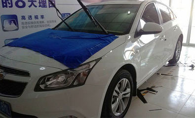 天風汽車專業貼膜一次