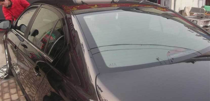 汽車玻璃貼膜起泡后如何處理汽車玻璃膜如何辨別真假