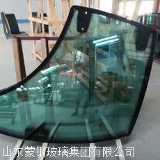 拖拉機駕駛室鋼化玻璃