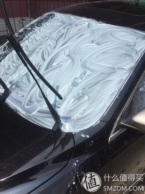 汽車用品 篇一:玻璃去油膜去油膜去雨敵神器!解決雨刮器刮水模糊,異響,跳動等問題