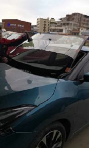 單人安裝汽車玻璃工具