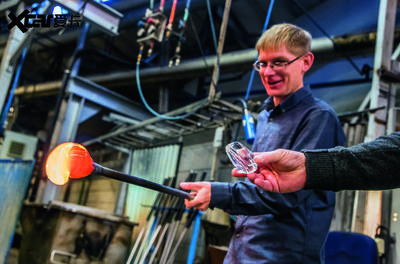 細節見匠心 沃爾沃水晶擋桿的前世今生