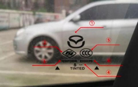 汽車玻璃生產日期怎么看