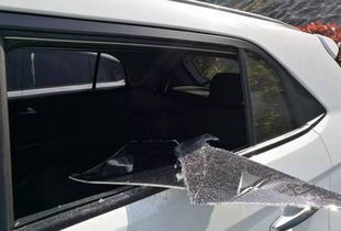 安康兩男子半夜狂砸汽車玻璃 已有12輛車慘遭黑手