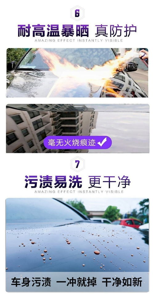 汽車鍍晶納米鍍膜劑液體車漆玻璃封釉噴霧車蠟汽車用品