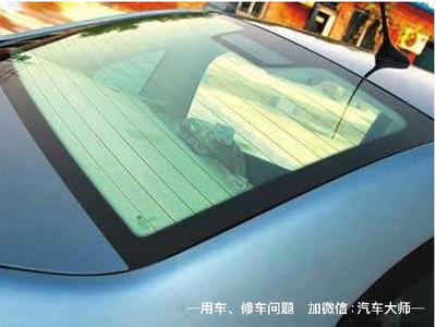 后窗戶上的一條條細(xì)線 有什么用?它們真不是擺設(shè)!-手機(jī)新浪汽車