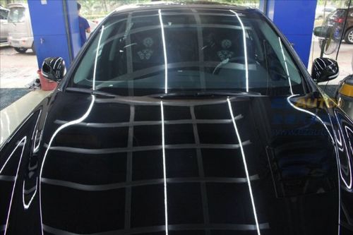 石家莊汽車貼膜價格英菲尼迪Q50玻璃防護膜汽車太陽膜全車汽車玻璃