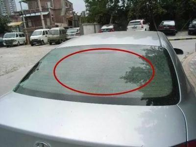 汽車后窗玻璃加熱絲是什么
