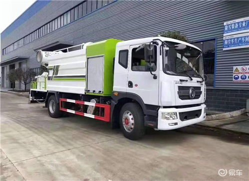 國六抑塵車,國六東風d9抑塵車圖片配置介紹