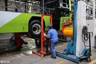 如何打造一臺大巴 訪福田佛山工廠