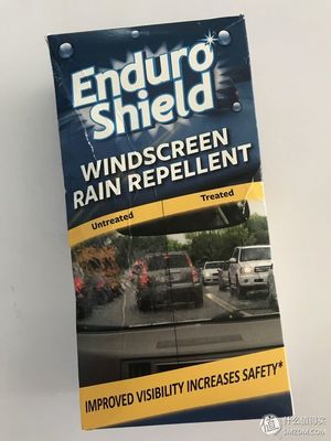 EnduroShield 汽車玻璃&ldquo;不粘&rdquo;涂層(驅水劑) 使用評測_使用評測_第2頁