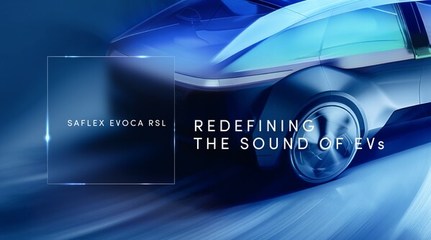 伊士曼推出適用于電動汽車側窗玻璃的Saflex Evoca RSL PVB中間膜