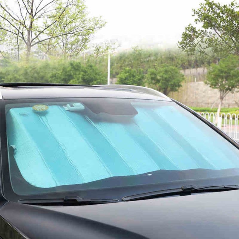 淘爾杰TAOERJ車載遮陽擋汽車用防曬隔熱遮陽擋遮光簾擋陽板車內前擋風玻璃車窗貼太陽檔罩