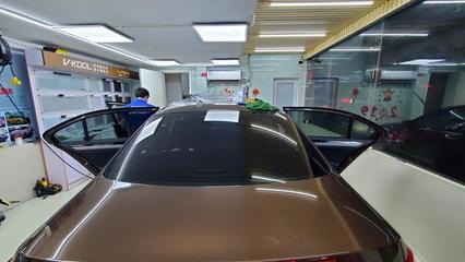 汽車玻璃貼膜的必要性與大眾速騰貼膜效果解析