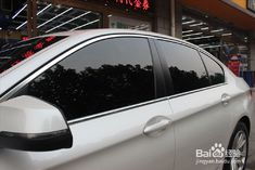 寶馬5系汽車玻璃貼膜選購指南 主流品牌與實用展示